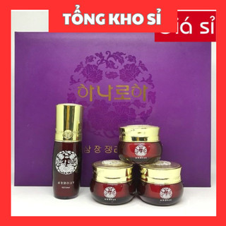 BỘ NHAN CƠ HÀN QUỐC DƯỠNG TRẮNG DA MỜ NÁM