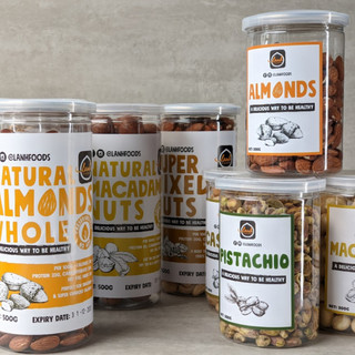 Hạt Dinh Dưỡng Mix Hoa Quả Fruity Nuts, Hạt Ngũ Cốc Mix Trái Cây Khô Dinh Dưỡng 500gr - LANHFOODS
