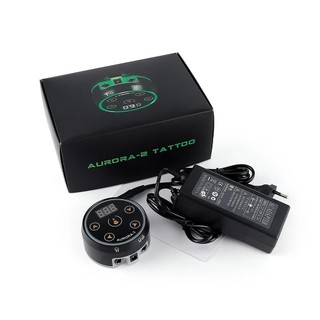 Bộ Nguồn Máy Xăm Aurora 2 Chính Hãng, Ổn Áp Máy Xăm Đa Năng Cảm Ứng