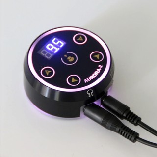 Bộ Nguồn Máy Xăm Aurora 2 Chính Hãng, Ổn Áp Máy Xăm Đa Năng Cảm Ứng