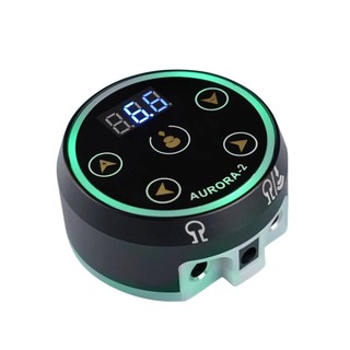 Bộ Nguồn Máy Xăm Aurora 2 Chính Hãng, Ổn Áp Máy Xăm Đa Năng Cảm Ứng