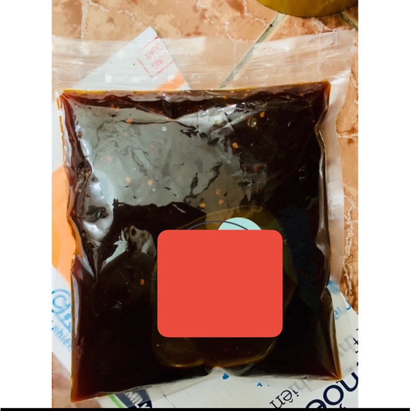 1kg NƯỚC SỐT BÒ ĐỎ