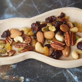 Hạt Dinh Dưỡng Mix Hoa Quả Fruity Nuts, Hạt Ngũ Cốc Mix Trái Cây Khô Dinh Dưỡng 500gr - LANHFOODS