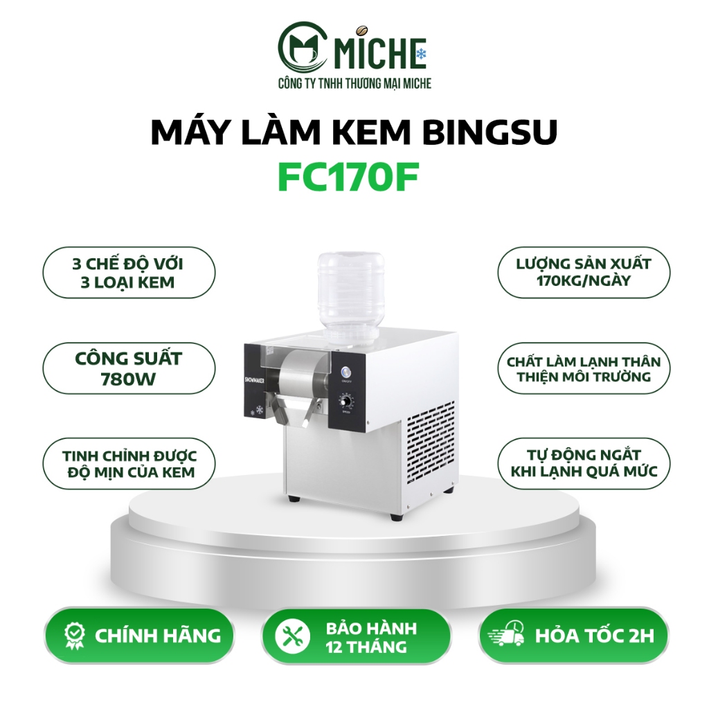 MÁY LÀM KEM BINGSU - FC170F