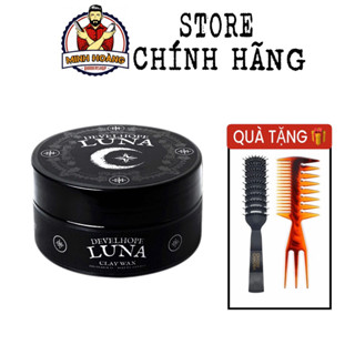  Sáp vuốt tóc Develhope Luna Clay Wax hàng chính hãng 