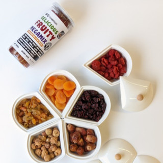 Hoa Quả Sấy Dẻo Nguyên Vị Mega Mixed Fruit , Hoa Quả Sấy Thập Cẩm Giữ Trọn Dinh Dưỡng - LANHFOODS