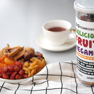 Hoa Quả Sấy Dẻo Nguyên Vị Mega Mixed Fruit , Hoa Quả Sấy Thập Cẩm Giữ Trọn Dinh Dưỡng - LANHFOODS