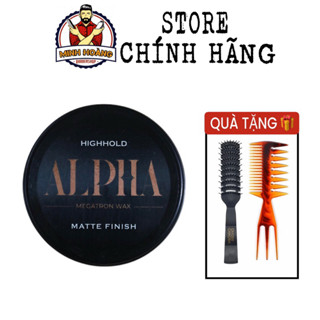[CHÍNH HÃNG] Sáp vuốt tóc ALPHA Megatron Wax giữ nếp tốt.