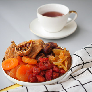 Hoa Quả Sấy Dẻo Nguyên Vị Mega Mixed Fruit , Hoa Quả Sấy Thập Cẩm Giữ Trọn Dinh Dưỡng - LANHFOODS