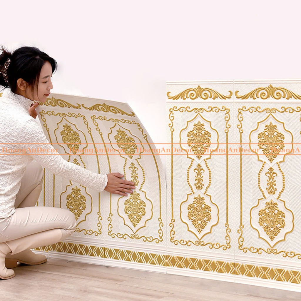 Xốp Dán Chân Tường Kích Thước 70x90 Cm, Mặt Sau Có Sẵn Keo | BigBuy360 - bigbuy360.vn