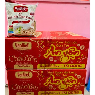 Thùng 30 gói Cháo Yến Vị Thịt Bằm Yến Việt 50g l- 111 ( date mới)