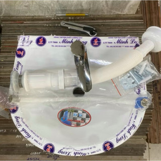 LAVABO GIÁ RẺ MINH LONG GIAO HOẢ TỐC COMBO LAVABO ĐẦY ĐỦ, chậu rửa mặt lavabo treo tường