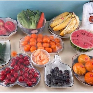  100 TÚI BỌC THỰC PHẨM BO CHUN TIỆN LỢI AN TOÀN VỆ SINH 