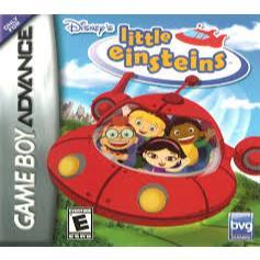 Băng Game Boy Advance Little Einsteins (2nd băng thường) GBA