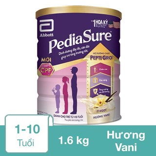 Sữa bột Abbott Pediasure 1.6KG