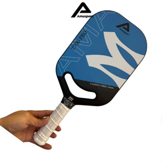 Vợt pickleball chính hãng AMA SPORT T700 PRO siêu nhẹ chất liệu sợi carbon FIBER 14mm lõi tổ ong cho độ đàn hồi cao
