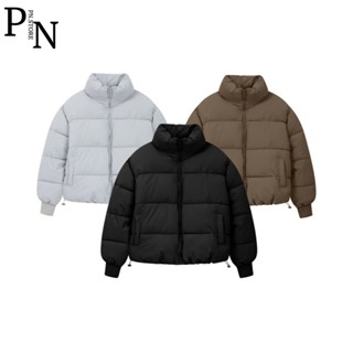  Áo Phao Nam Cao Cấp PN STORE Dáng Lửng Boxy Cổ Cao PHAO2 