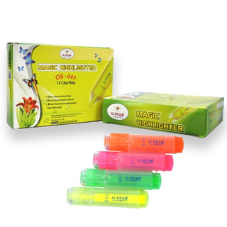 [Giá Sỉ] 4 cây bút dạ quang Gstar 045 (đủ màu)