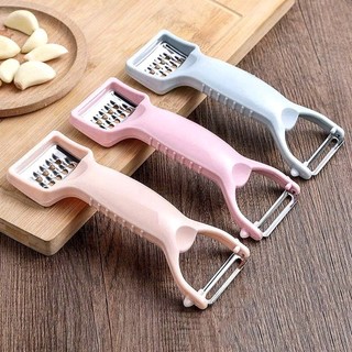 Nạo gọt củ quả lúa mạch 2 đầu, dụng cụ bào sợi, gọt vỏ dễ dàng tiện dụng. Nạo gọt trái cây