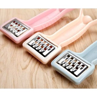 Nạo gọt củ quả lúa mạch 2 đầu, dụng cụ bào sợi, gọt vỏ dễ dàng tiện dụng. Nạo gọt trái cây