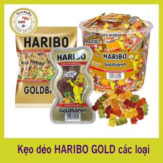  Kẹo dẻo trái cây Haribo Gold Bears 245g 