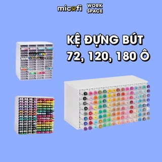  Hộp Đựng Bút Để Bàn Micofi Kệ Đựng Bút Nhiều Ngăn Hộp Viết Chia Ngăn Kệ Để Viết Màu Marker Nhiều Kích Thước Tiện Lợi 