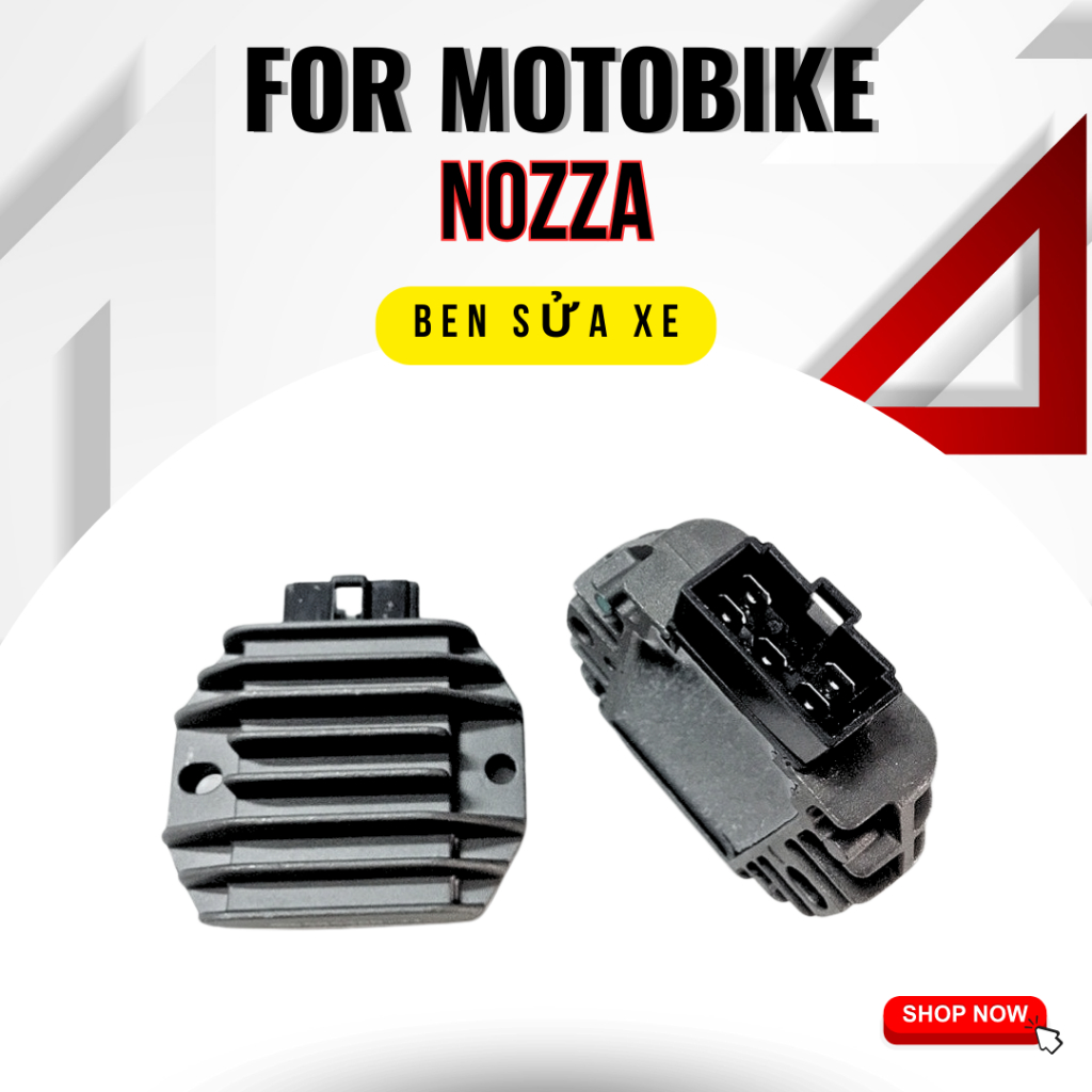 Sạc xe máy Nozza 2010 2011 2012 2013 2014
