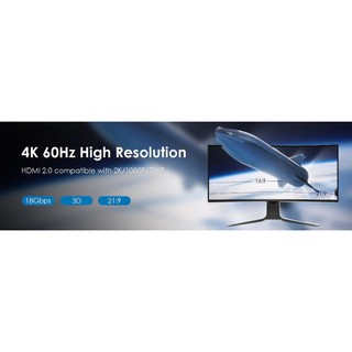 Cáp HDMI Lention HH20-P2 - 1M - 1.5M - 2M - 3M - 5M