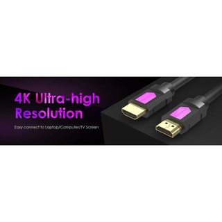 Cáp HDMI Lention HH20-P2 - 1M - 1.5M - 2M - 3M - 5M