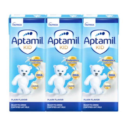 Thùng Sữa dinh dưỡng pha sẵn Aptakid/Aptamil Kid 180ml
