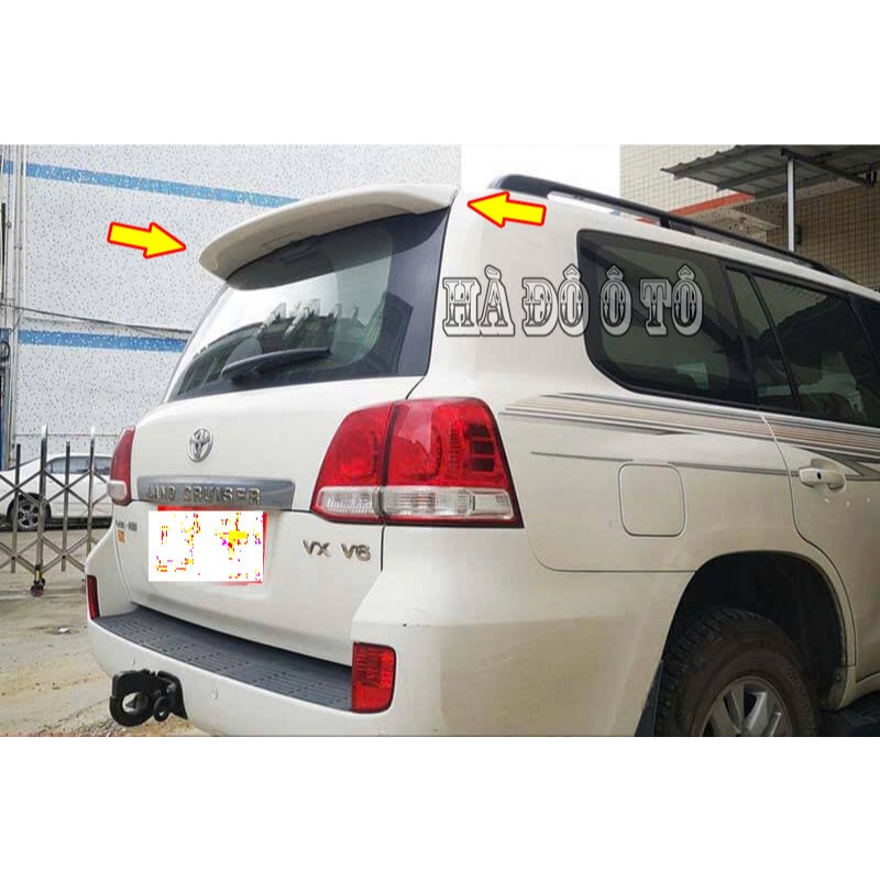 Đuôi Gió Land Cruiser 2008/2022 ( Hàng Mộc Chưa Sơn ) - Cánh Gió Toyota Land Cruiser LC200
