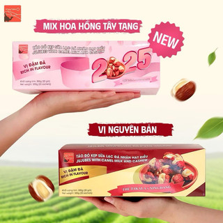   Xã lỗ Kẹo Táo Đỏ Kẹp Sữa Lạc Đà Takla và Hoa Hồng Tây Tạng  Chính Hãng  