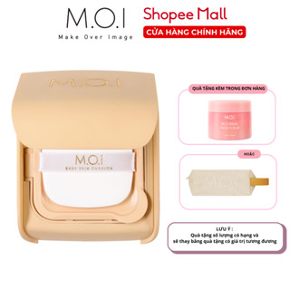 [NEW LOOK] Phấn Nước Baby Skin Cushion MOI Cosmetics Kiềm dầu, Chống nắng, Che phủ (10ml)