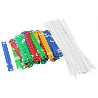 [Giá Sỉ] Acco (nẹp giấy) nhựa/sắt
