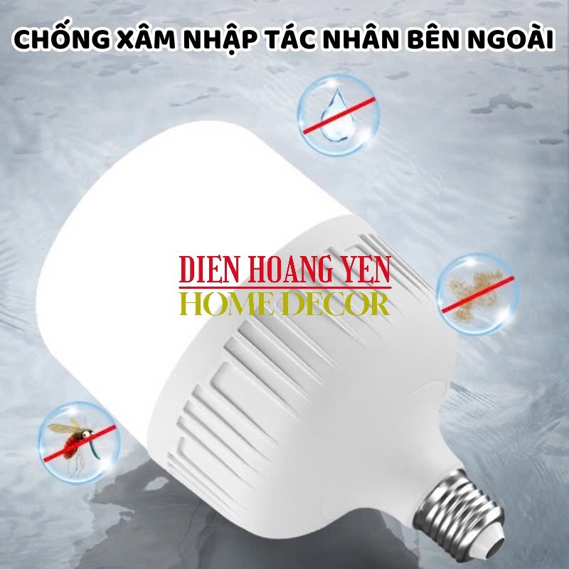 bóng đèn led bulb 30W - ÁNH SÁNG TRẮNG