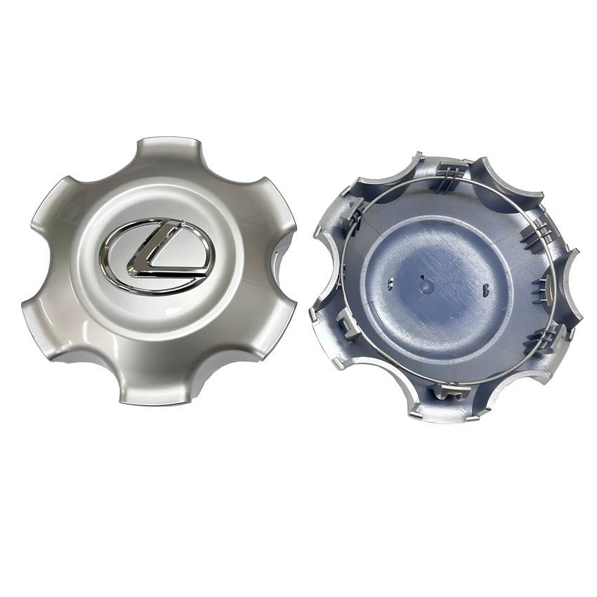 Logo chụp mâm, ốp lazang bánh xe ô tô Lexus LX470, LX570 và GX460