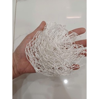 Giẻ lưới rửa chén bát màu trắng