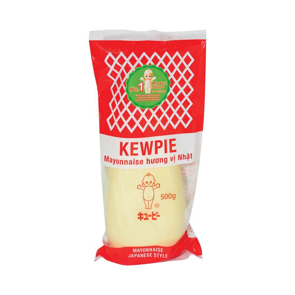 Xốt mayonnaise Kewpie hương vị Nhật, 500g