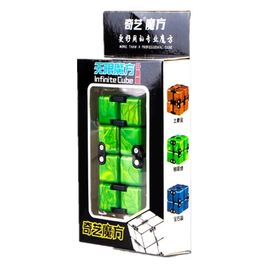 QYToys - EQY640 Khối Rubik Infinity Cube, QiYi 2x2 Crazy Cube 2x2x2 Endless Magic