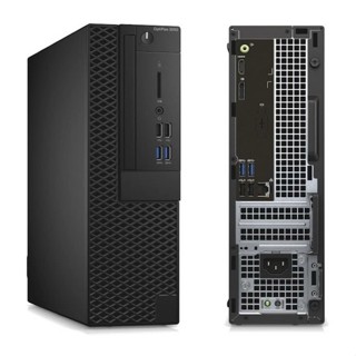 Máy Tính Đồng Bộ Dell Core I5 6500/8400 Optilex 3050,Dell Optilex 3060 SFF renew Full Box - BH 12TH