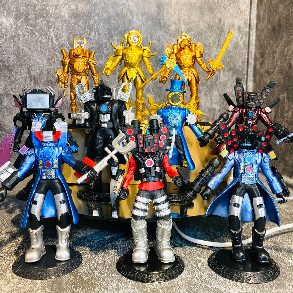 Mô hình Skibidi Toilet Cameraman TV Man