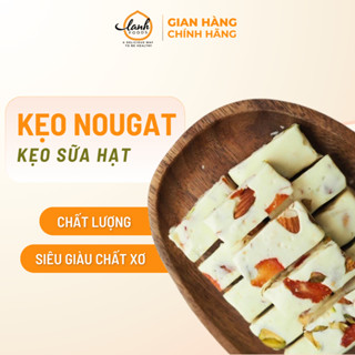 Kẹo Sữa Hạt Nougat Không Đường - Dinh Dưỡng, Ngon Miệng, Lành Mạnh | LANHFOODS