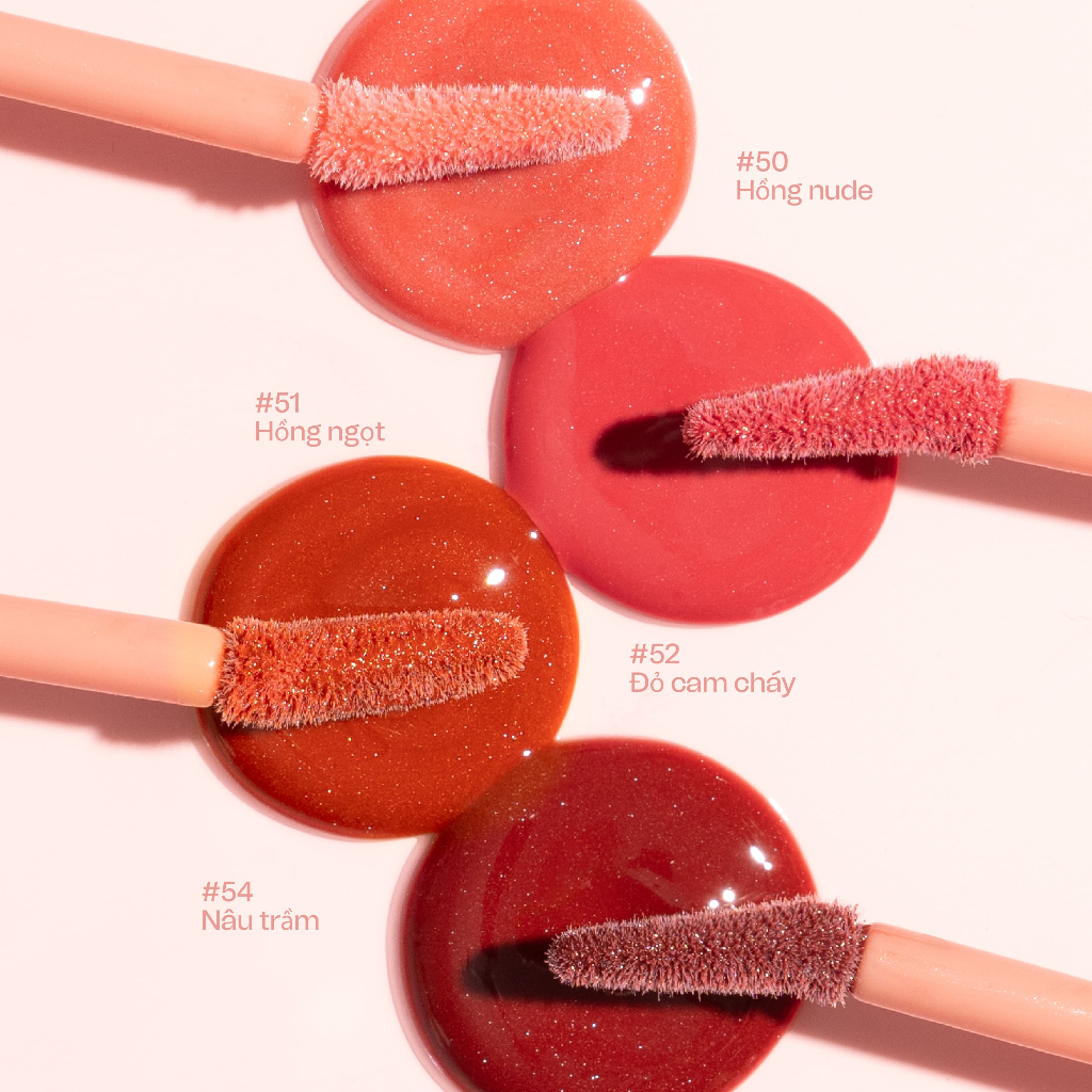 Son Bóng Thuỷ Tinh Môi Căng Mọng Mềm Mịn Từ Maxi Lip Giúp Ngăn Ngừa Lão Hoá Môi Cỏ Mềm 5g