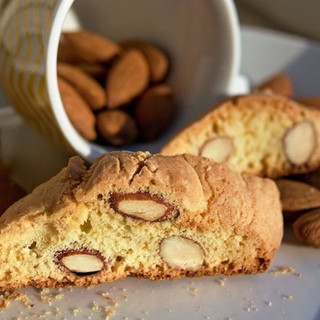 Bánh Biscotti Nguyên Cám Vị Vani Không Đường, Bánh Ngũ Cốc Dinh Dưỡng Ăn Kiêng Eatclean - LANHFOODS