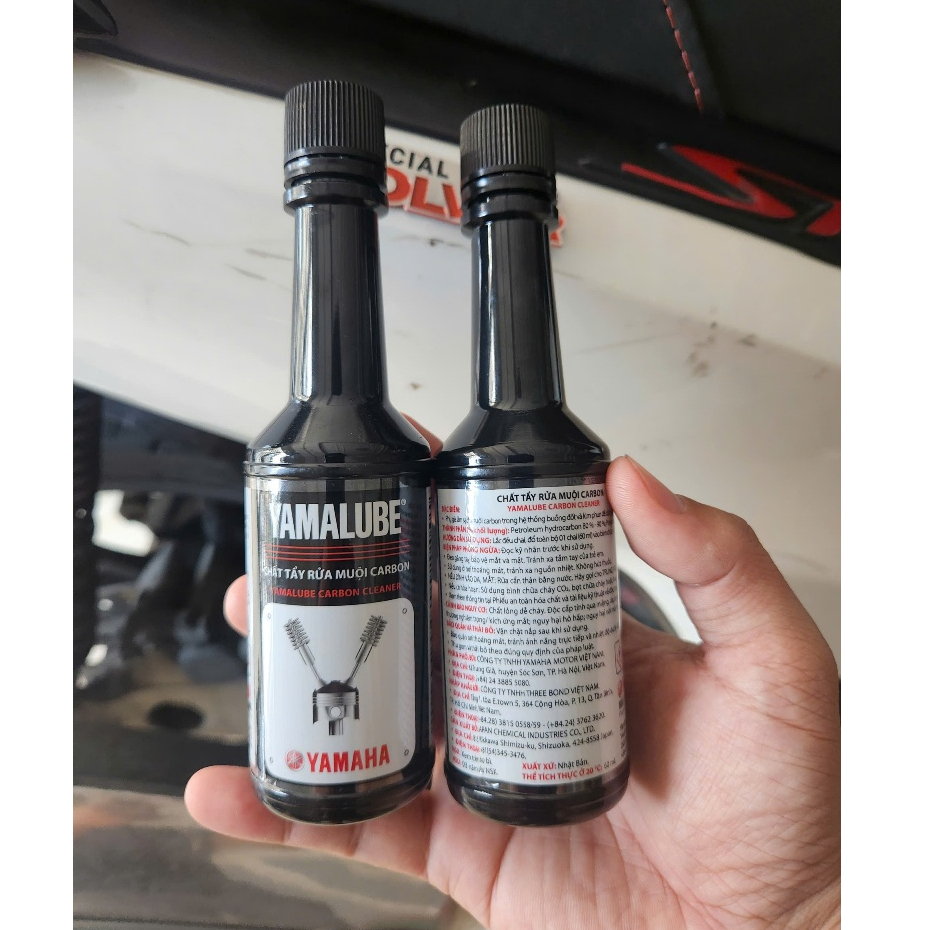 [Mẫu Mới] Dung dịch vệ sinh buồng đốt, kim phun, chất tẩy rửa muộn Carton Yamaha Carbon Cleaner 60ml