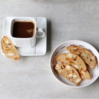 Bánh Biscotti Nguyên Cám Vị Vani Không Đường, Bánh Ngũ Cốc Dinh Dưỡng Ăn Kiêng Eatclean - LANHFOODS