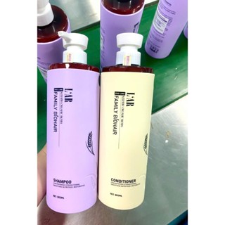 Dầu Gội Xả L'AR Biotin Family Biohair Phục Hồi Và Kích Thích Mọc Tóc Hương Thơm Nước Hoa Chính Hãng _ Mei Cosmetic