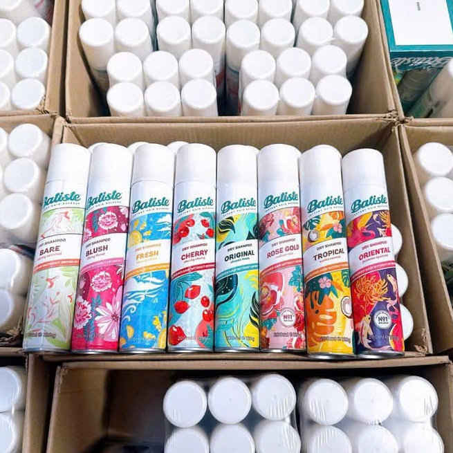 Dầu Gội Khô Batiste 200ml