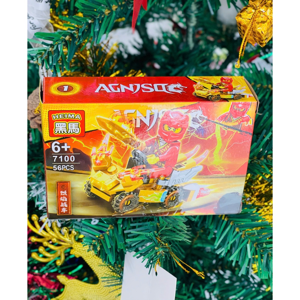 Minifigures các nhân vật LEGO Ninjago tuyệt đẹp - Đồ chơi Lắp ghép Xếp hình Mini Mô hình Ninja