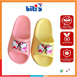 Dép Eva Phun Bé Gái Biti's E-Cloud Hello Kitty BEG001801-M1 Siêu Nhẹ